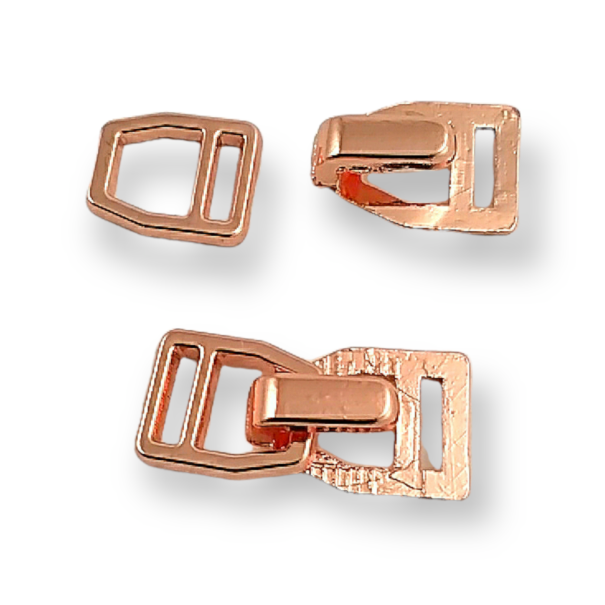 E 1858 sew-on metal hook fastener product photograph E 1858 sew-on metal hook fastener product photograph
